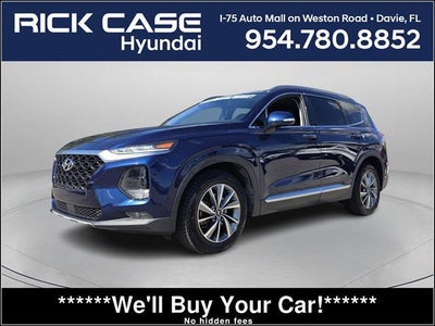 2019 Hyundai Santa FE Limited 2.4L 4DR Crossover
