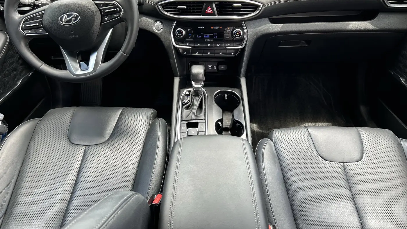 2019 Hyundai SANTA FE Limited 2.4L