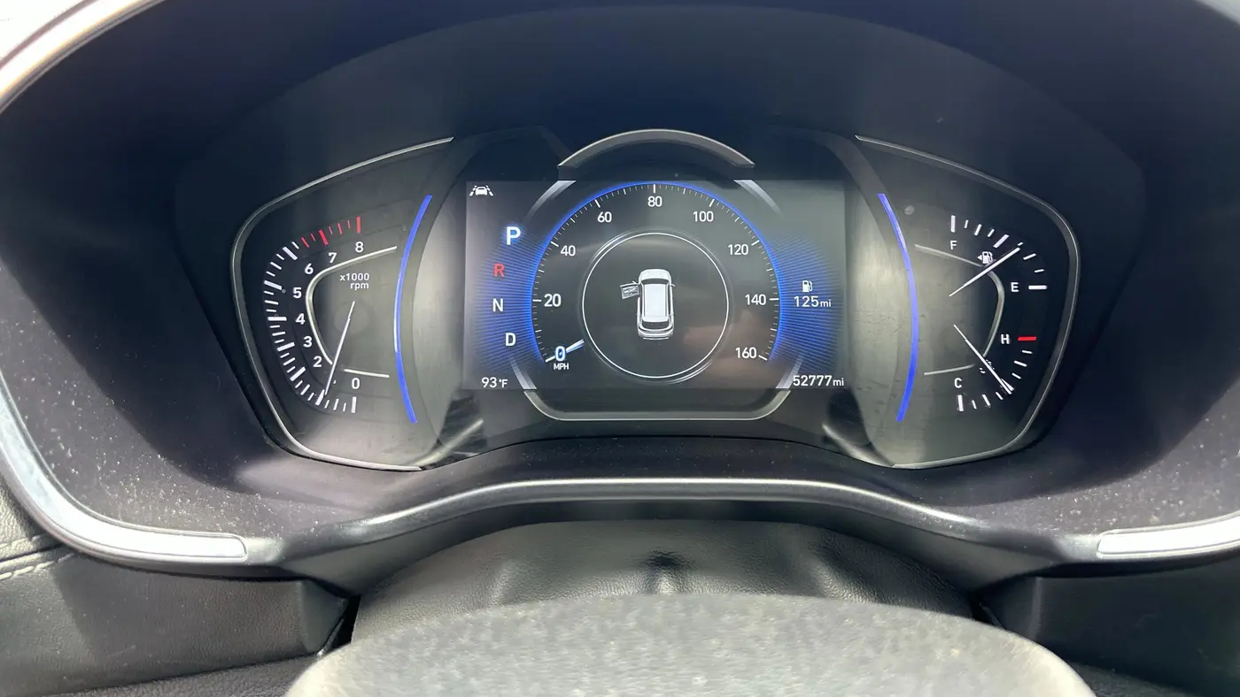 2019 Hyundai SANTA FE Limited 2.4L