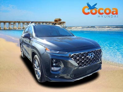 2020 Hyundai Santa FE Limited 4DR Crossover