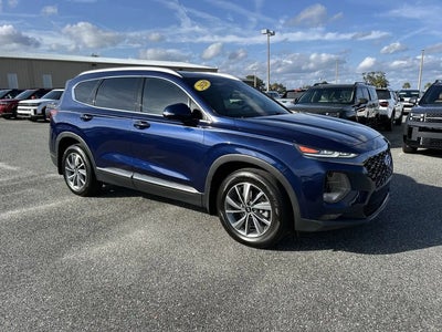 2020 Hyundai Santa FE Limited 4DR Crossover