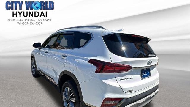 2020 Hyundai SANTA FE Limited