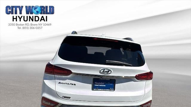 2020 Hyundai SANTA FE Limited