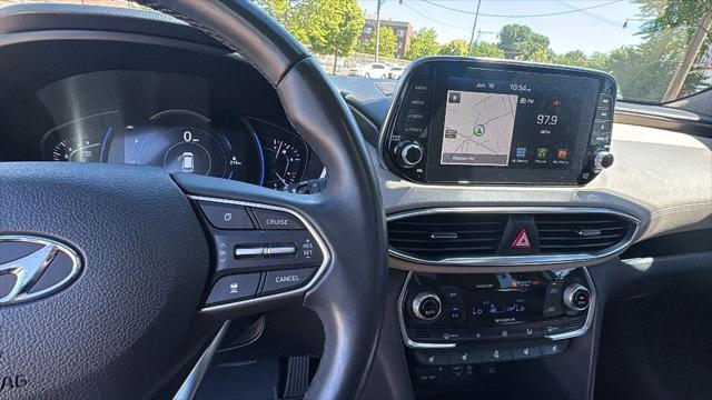 2020 Hyundai SANTA FE Limited
