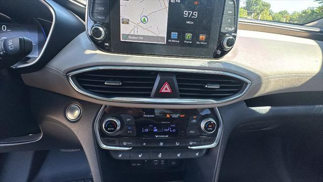 2020 Hyundai SANTA FE Limited