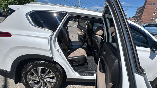 2020 Hyundai SANTA FE Limited