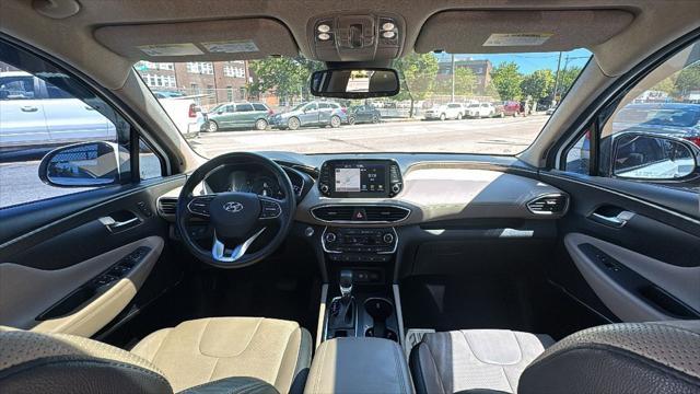 2020 Hyundai SANTA FE Limited