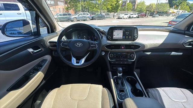 2020 Hyundai SANTA FE Limited