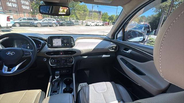 2020 Hyundai SANTA FE Limited