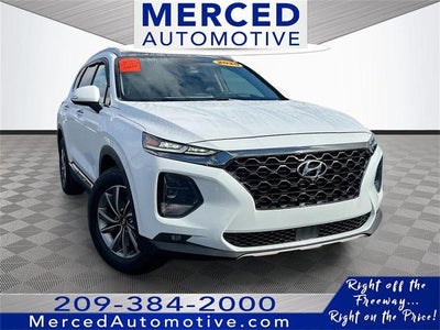 2020 Hyundai Santa FE Limited 4DR Crossover