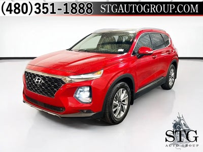 2020 Hyundai Santa FE Limited 4DR Crossover