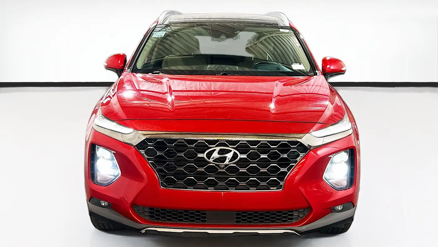 2020 Hyundai SANTA FE Limited