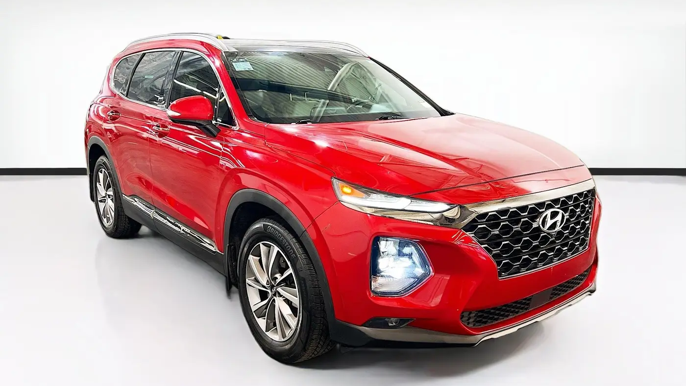 2020 Hyundai SANTA FE Limited