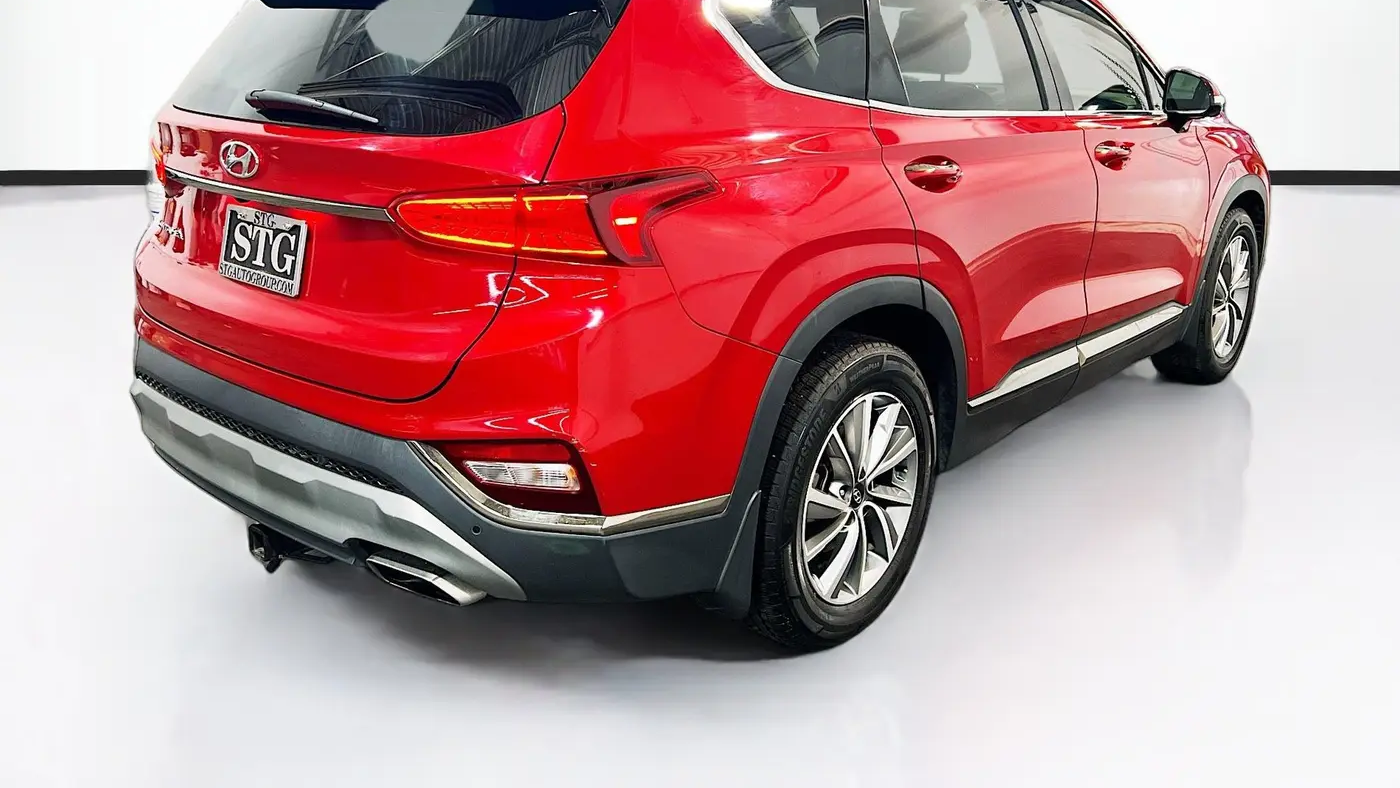 2020 Hyundai SANTA FE Limited