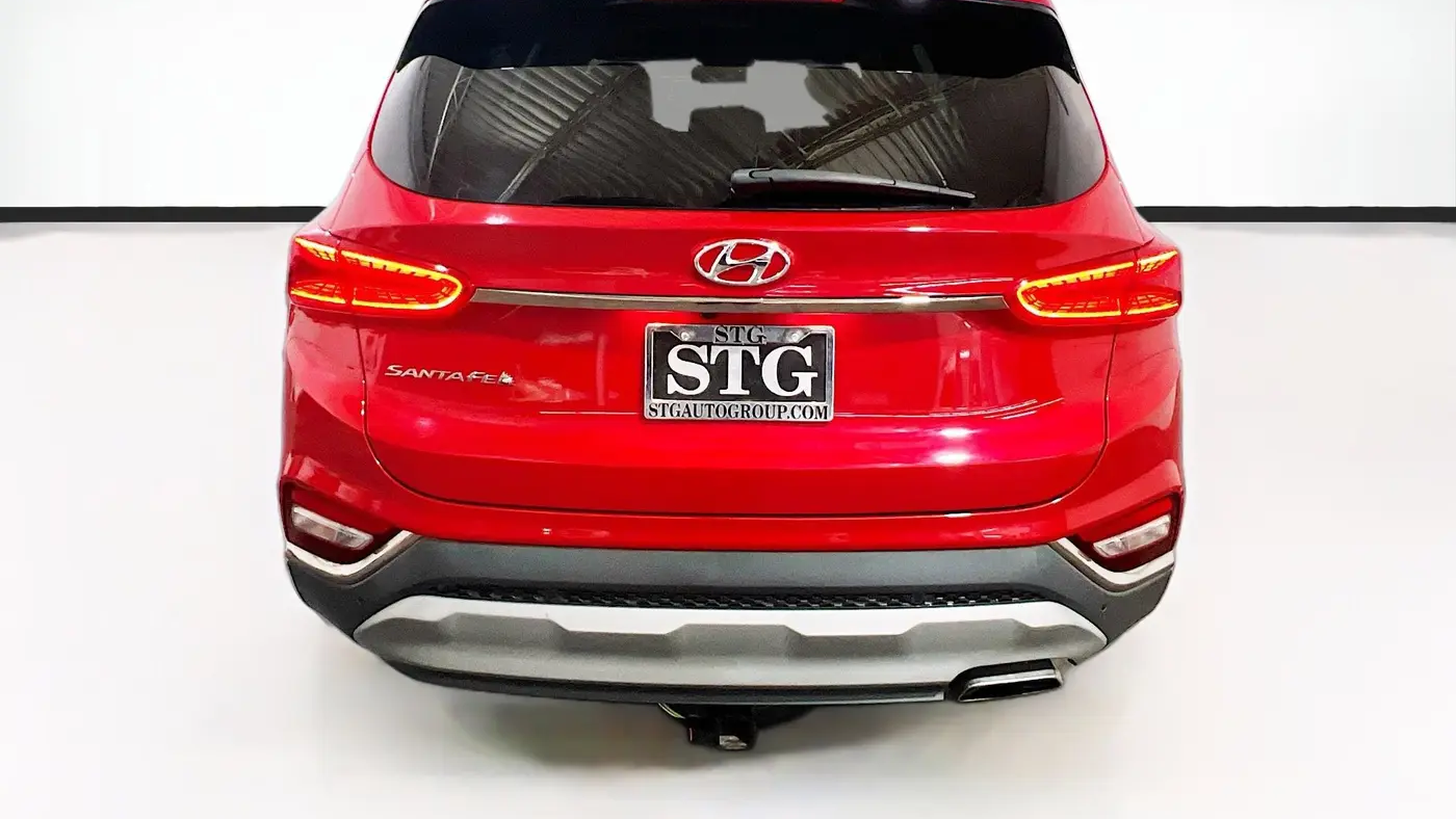 2020 Hyundai SANTA FE Limited