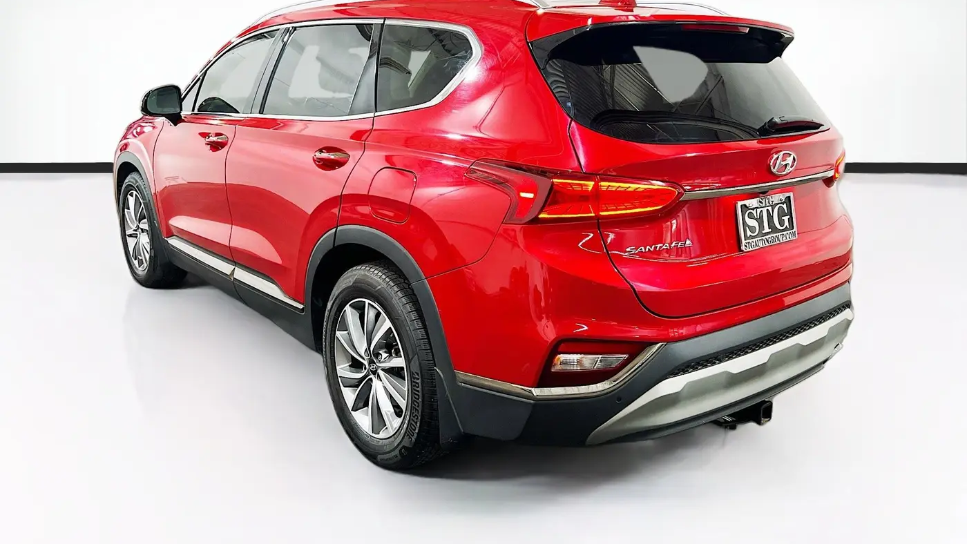 2020 Hyundai SANTA FE Limited