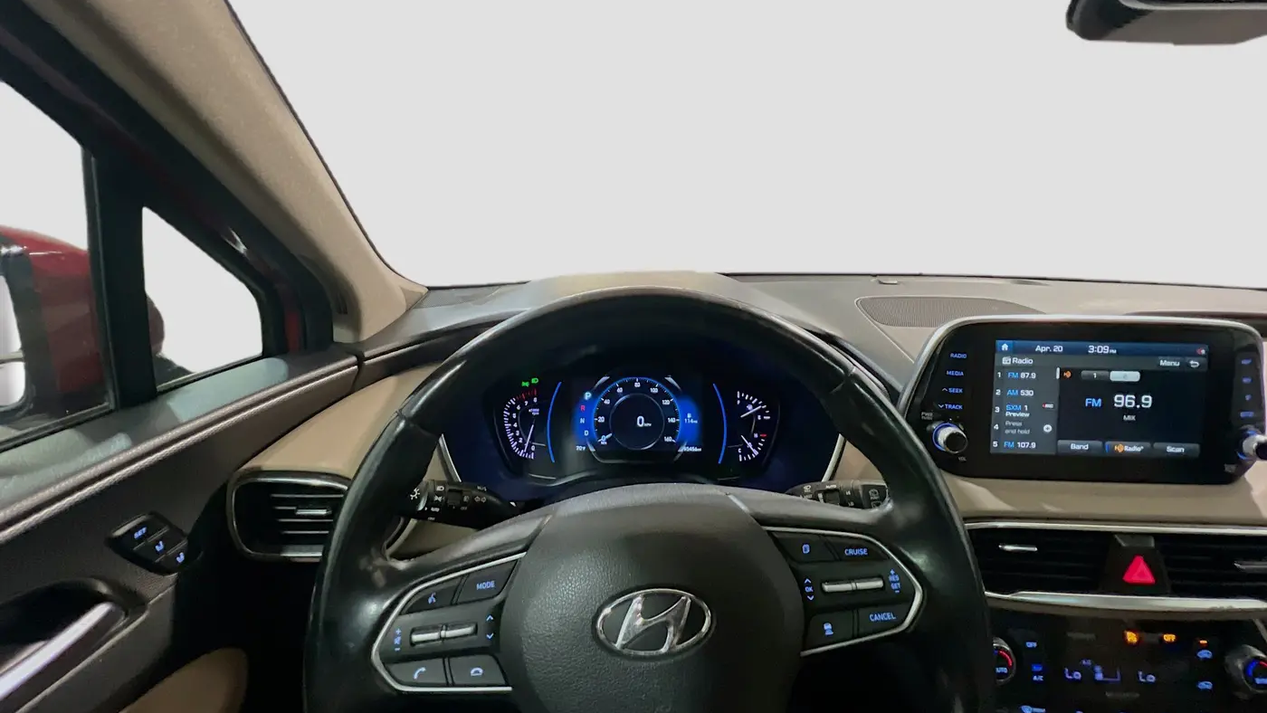 2020 Hyundai SANTA FE Limited