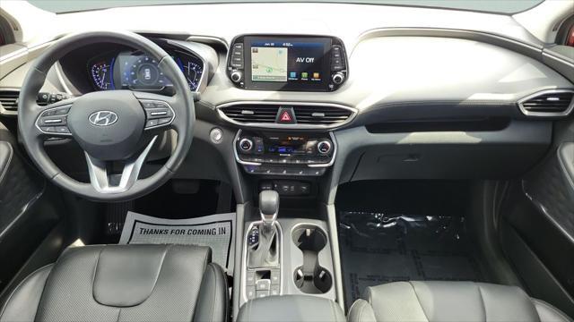2020 Hyundai SANTA FE Limited