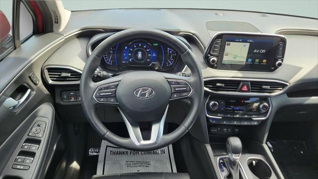 2020 Hyundai SANTA FE Limited
