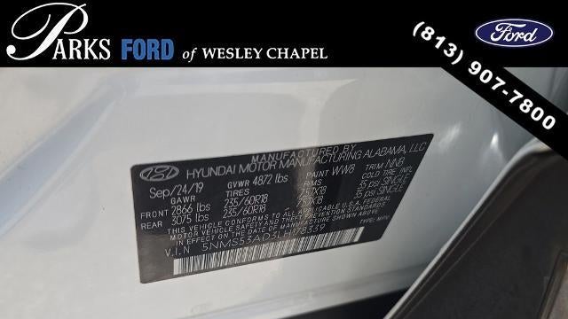 2020 Hyundai SANTA FE Limited