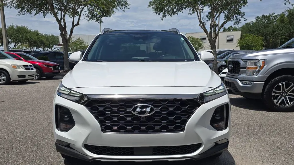 2020 Hyundai SANTA FE Limited