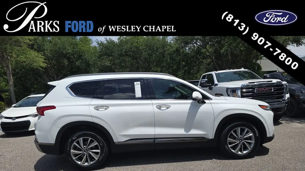 2020 Hyundai SANTA FE Limited