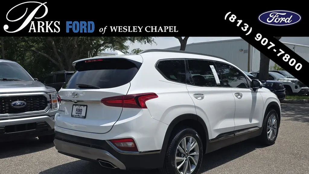 2020 Hyundai SANTA FE Limited
