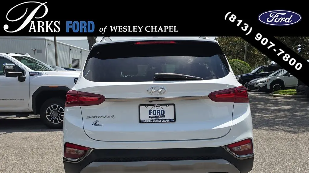 2020 Hyundai SANTA FE Limited