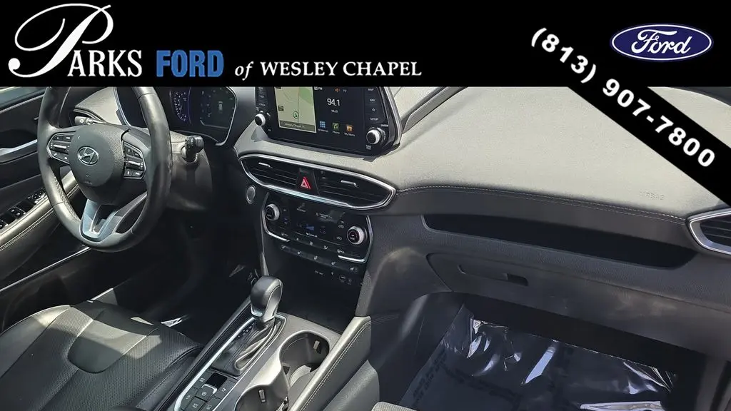 2020 Hyundai SANTA FE Limited
