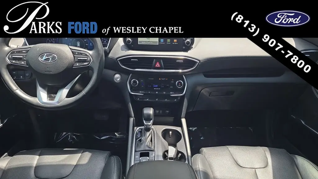 2020 Hyundai SANTA FE Limited