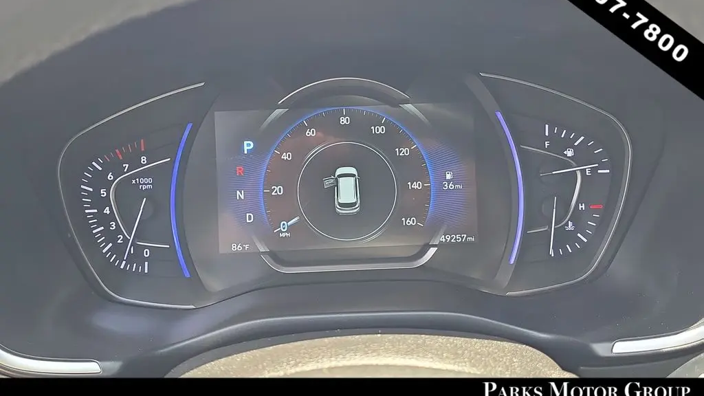 2020 Hyundai SANTA FE Limited