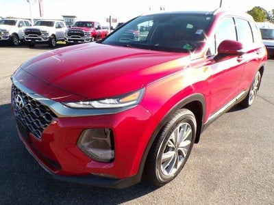 2020 Hyundai Santa FE Limited 4DR Crossover