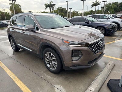 2020 Hyundai Santa FE Limited 4DR Crossover