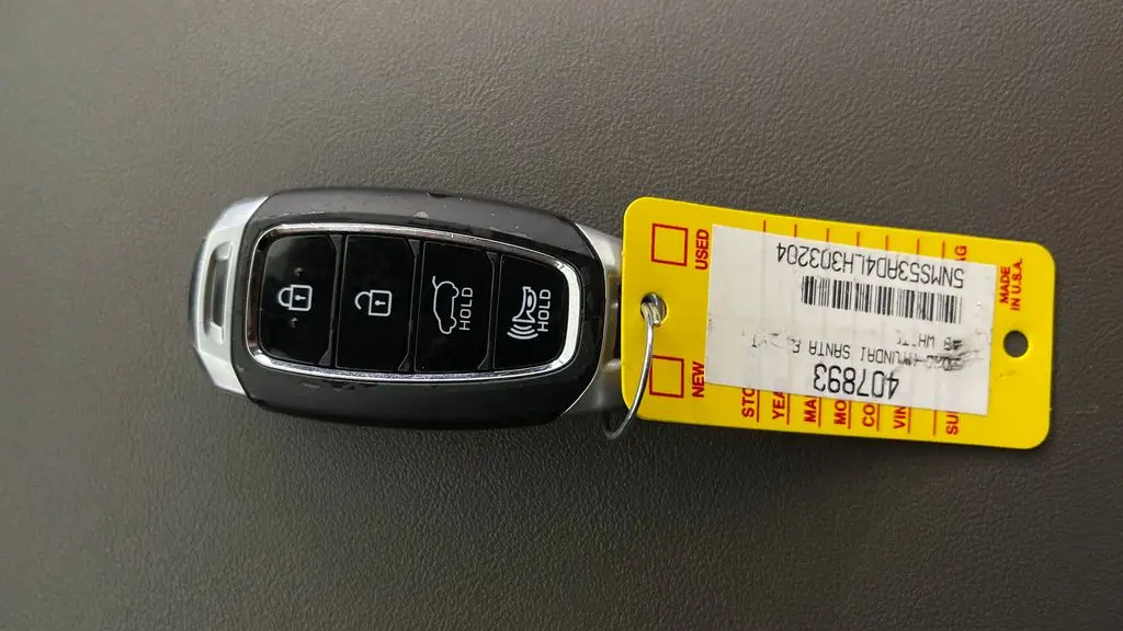 2020 Hyundai SANTA FE Limited