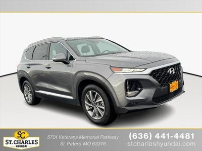 2019 Hyundai Santa FE Limited 2.4L 4DR Crossover