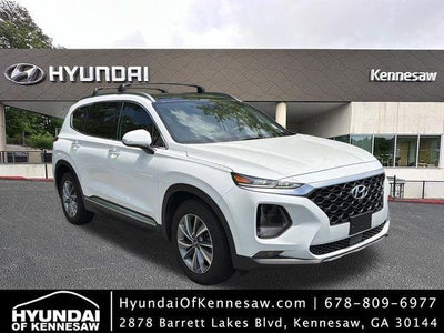 2019 Hyundai Santa FE Limited 2.4L 4DR Crossover