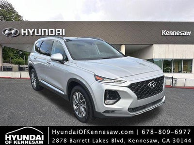 2019 Hyundai Santa FE Limited 2.4L 4DR Crossover