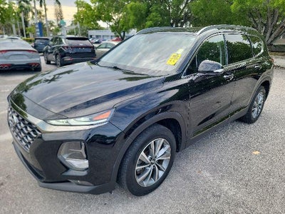 2020 Hyundai Santa FE Limited 4DR Crossover