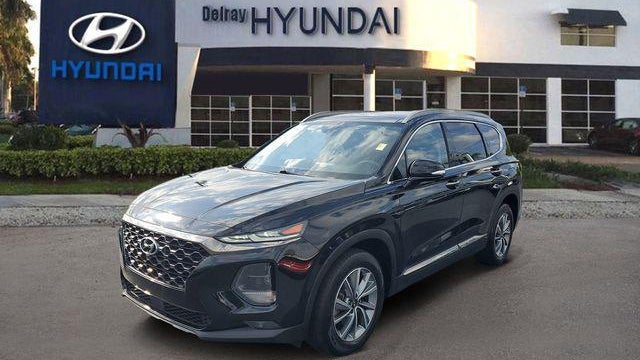 2020 Hyundai SANTA FE Limited