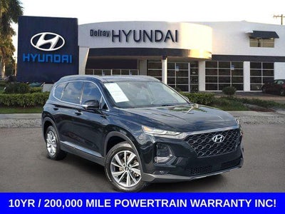 2020 Hyundai Santa FE Limited 4DR Crossover