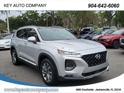 2019 Hyundai Santa FE Limited 2.4L 4DR Crossover