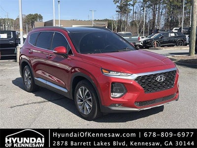 Photo of a 2019 Hyundai Santa FE Limited 2.4L 4DR Crossover for sale