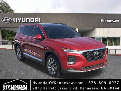 2019 Hyundai Santa FE Limited 2.4L 4DR Crossover