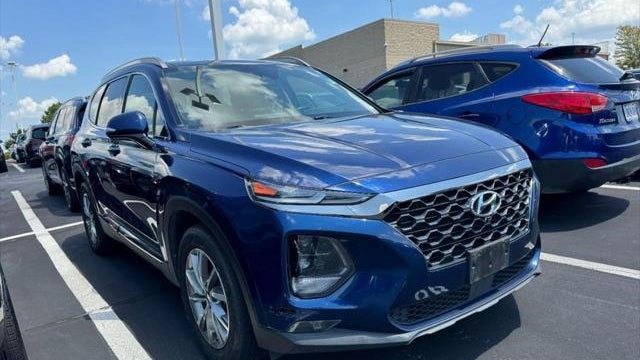 Preowned 2020 Hyundai SANTA FE Limited for Sale