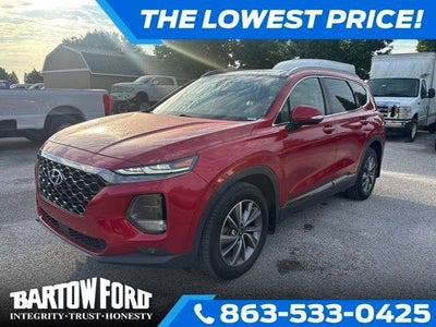 2020 Hyundai Santa FE Limited 4DR Crossover