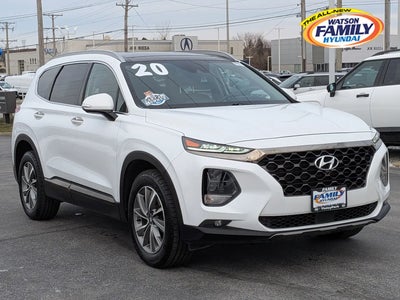 2020 Hyundai Santa FE Limited 4DR Crossover
