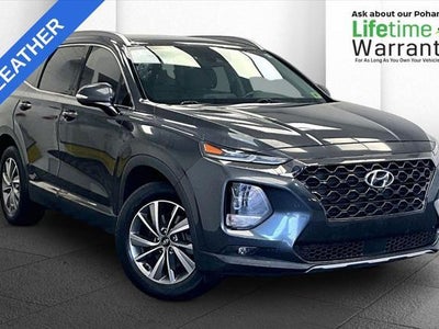 2020 Hyundai Santa FE Limited 4DR Crossover