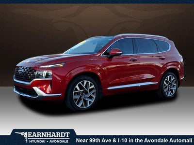 2022 Hyundai Santa FE Calligraphy 4DR Crossover