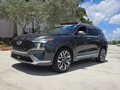 2022 Hyundai Santa FE Calligraphy 4DR Crossover