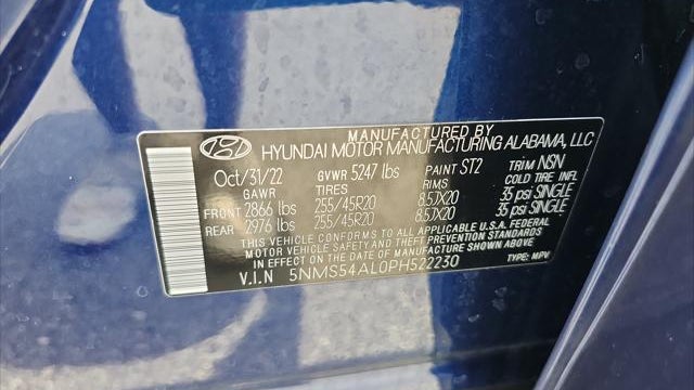 2023 Hyundai SANTA FE Calligraphy